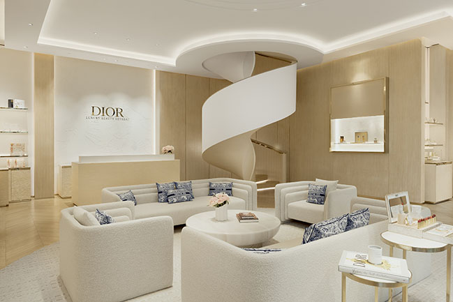 Labvert designs exclusive spa destinations for Dior Worldwide