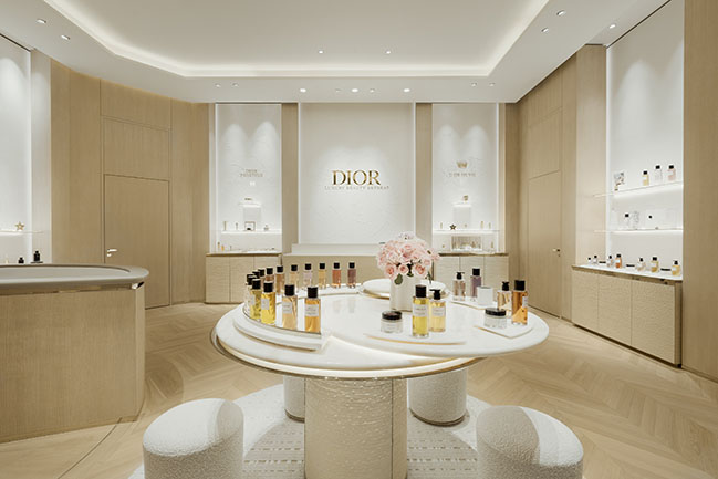 Labvert designs exclusive spa destinations for Dior Worldwide