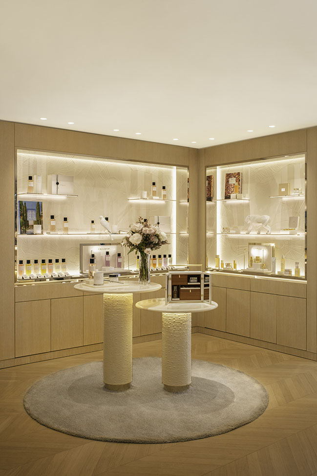 Labvert designs exclusive spa destinations for Dior Worldwide