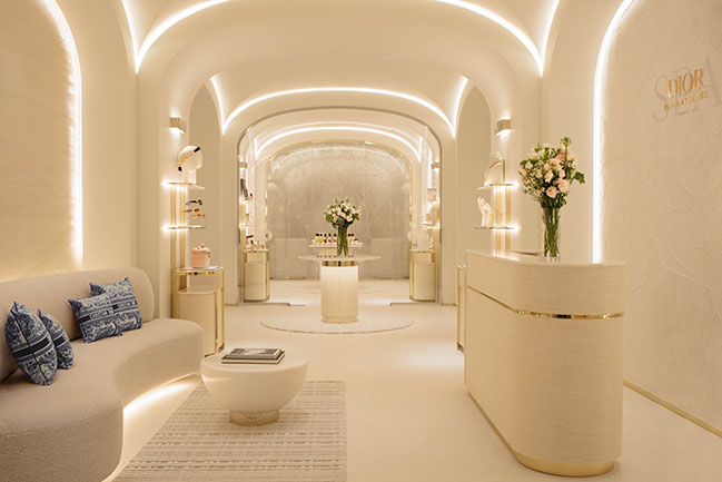 Labvert designs exclusive spa destinations for Dior Worldwide