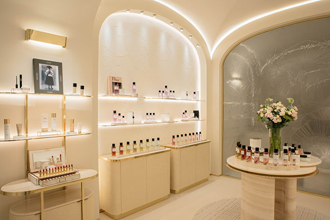 Labvert designs exclusive spa destinations for Dior Worldwide