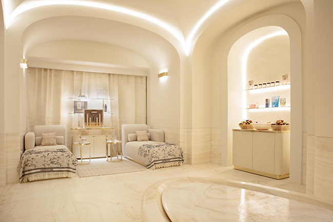 Labvert designs exclusive spa destinations for Dior Worldwide