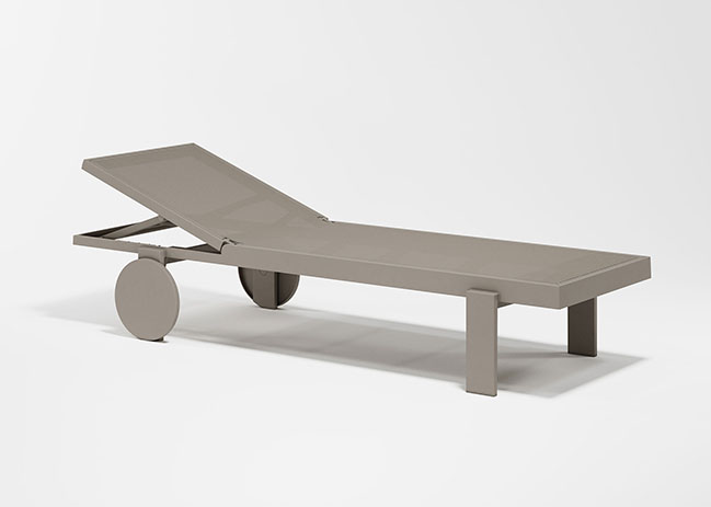 Gatsby Lounger by Ramón Esteve for Vondom