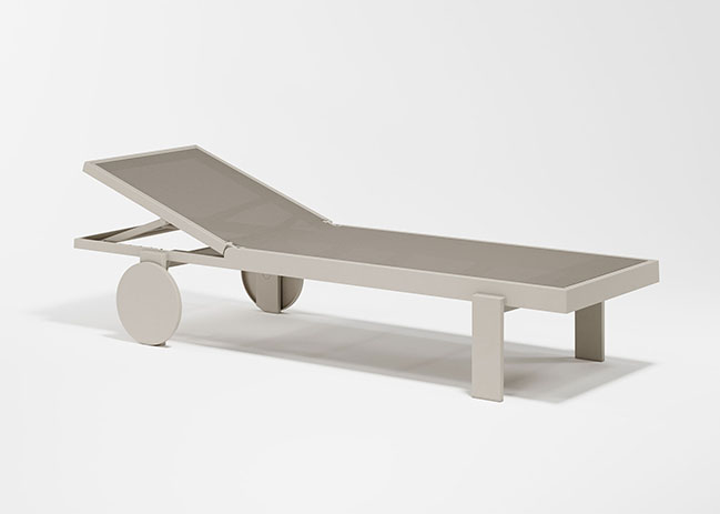 Gatsby Lounger by Ramón Esteve for Vondom