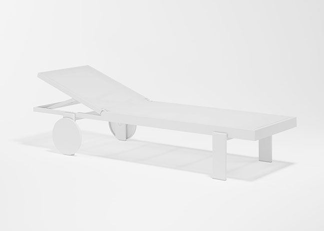 Gatsby Lounger by Ramón Esteve for Vondom