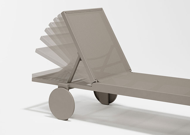 Gatsby Lounger by Ramón Esteve for Vondom