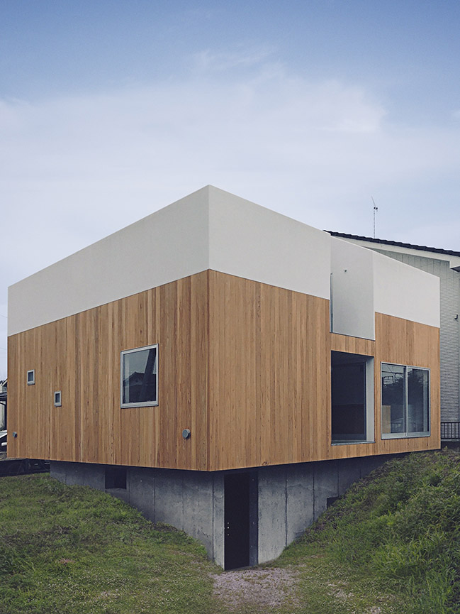 Kumagaya House by HIROO OKUBO / CHOP+ARCHI