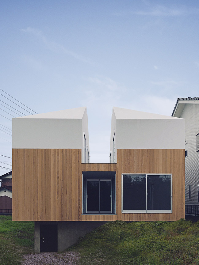 Kumagaya House by HIROO OKUBO / CHOP+ARCHI