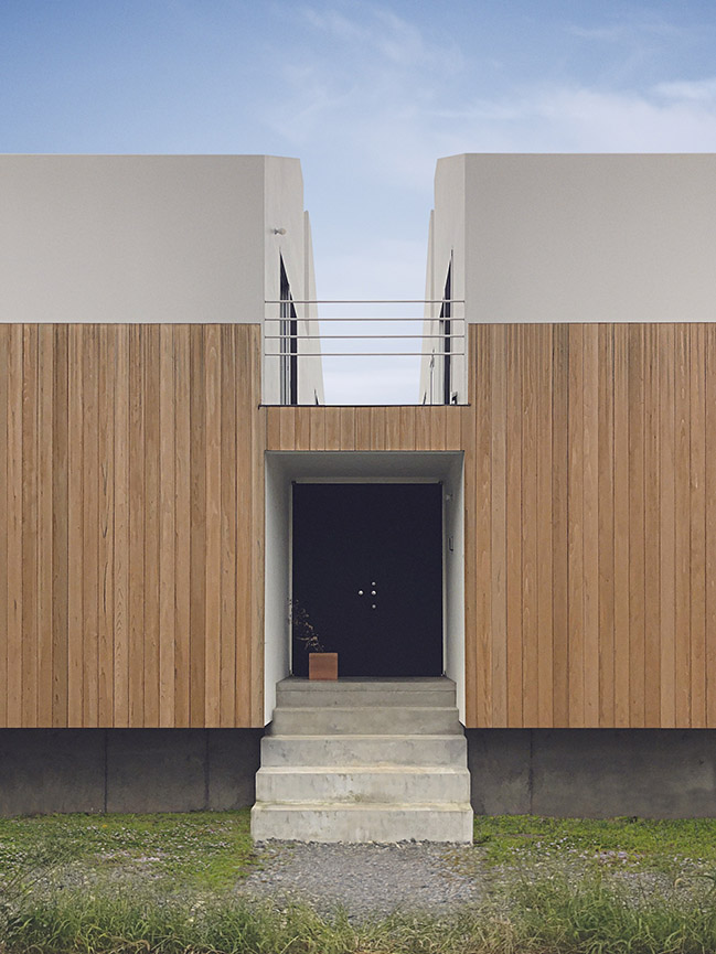 Kumagaya House by HIROO OKUBO / CHOP+ARCHI