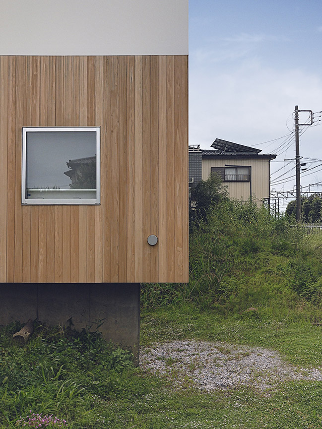 Kumagaya House by HIROO OKUBO / CHOP+ARCHI