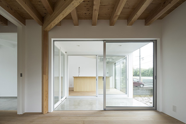 Kumagaya House by HIROO OKUBO / CHOP+ARCHI