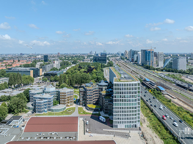 Tripolis Park by MVRDV is completed