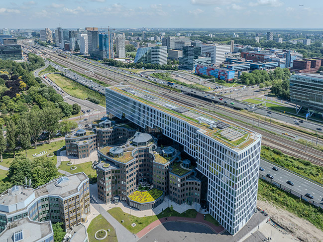 Tripolis Park by MVRDV is completed