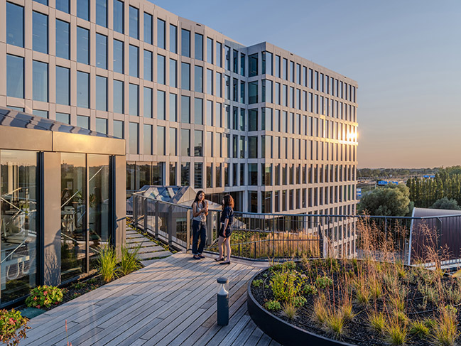 Tripolis Park by MVRDV is completed