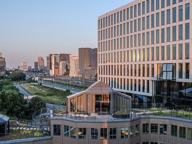 Tripolis Park by MVRDV is completed