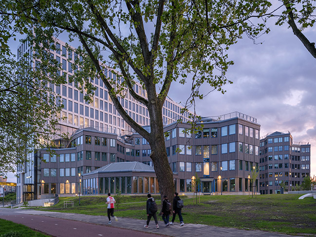 Tripolis Park by MVRDV is completed