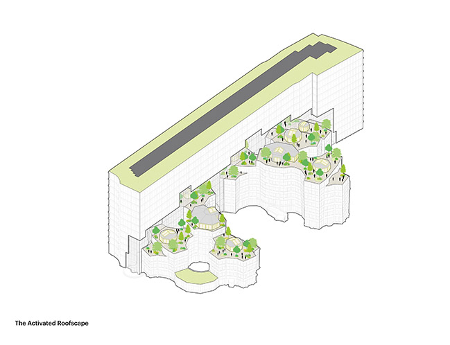 Tripolis Park by MVRDV is completed