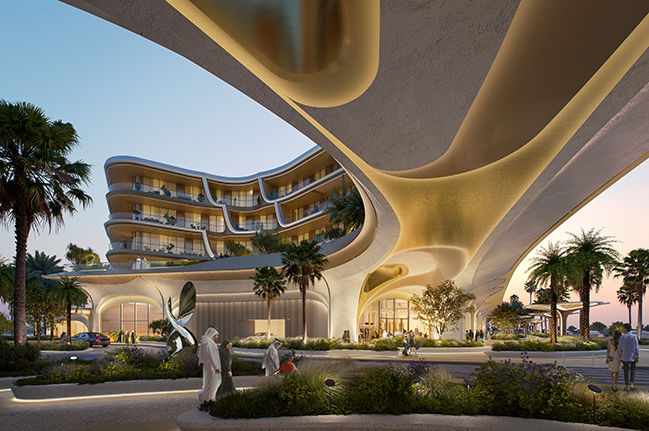 JMJ Group Holding announce The Grove by ZHA