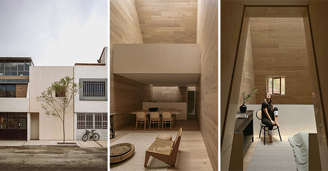 Casa Emma by HW Studio | A cozy house inspired by the pyramid design of the Paula Rego Museum