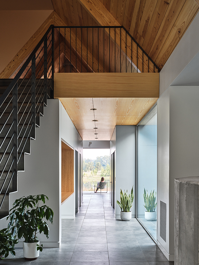 Studio Becker Xu Designs The Dogtrot House for a Seamless Indoor-Outdoor Way of Life