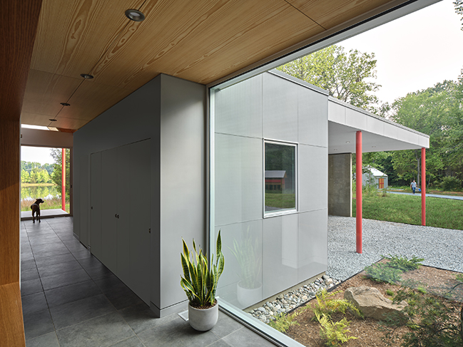 Studio Becker Xu Designs The Dogtrot House for a Seamless Indoor-Outdoor Way of Life