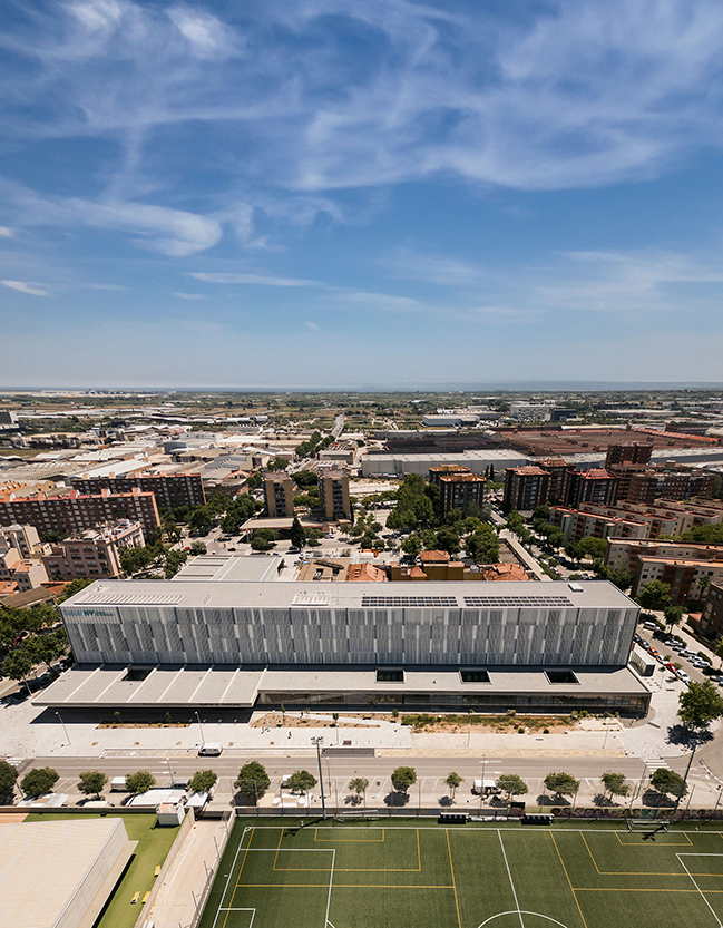 General Hospital of Viladecans by Ramón Esteve Estudio