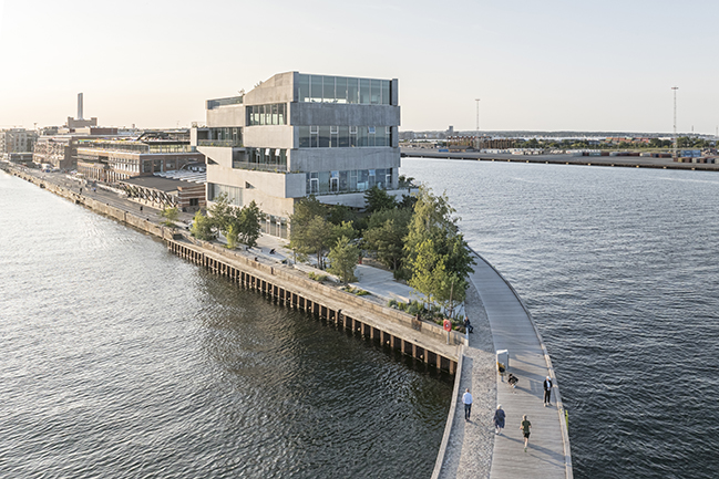 A visual tour of BIG's HQ and Park in the industrial harbor of Copenhagen