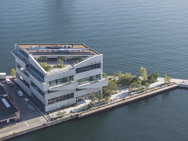 A visual tour of BIG's HQ and Park in the industrial harbor of Copenhagen