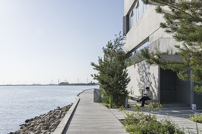 A visual tour of BIG's HQ and Park in the industrial harbor of Copenhagen