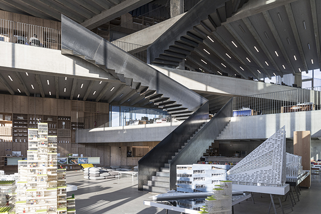 A visual tour of BIG's HQ and Park in the industrial harbor of Copenhagen