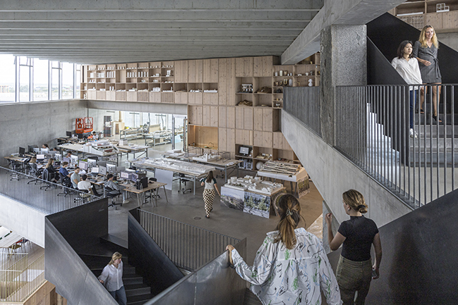 A visual tour of BIG's HQ and Park in the industrial harbor of Copenhagen