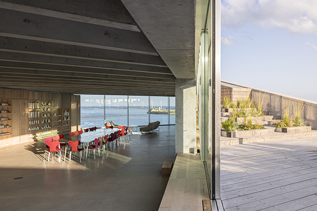 A visual tour of BIG's HQ and Park in the industrial harbor of Copenhagen