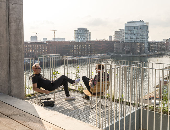 A visual tour of BIG's HQ and Park in the industrial harbor of Copenhagen