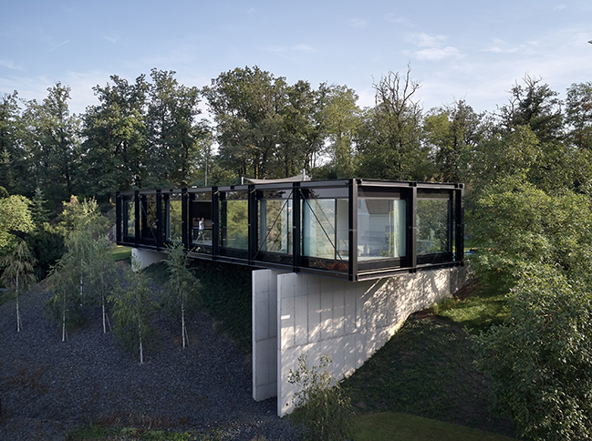 Villa Sidonius by Stempel & Tesar architekti