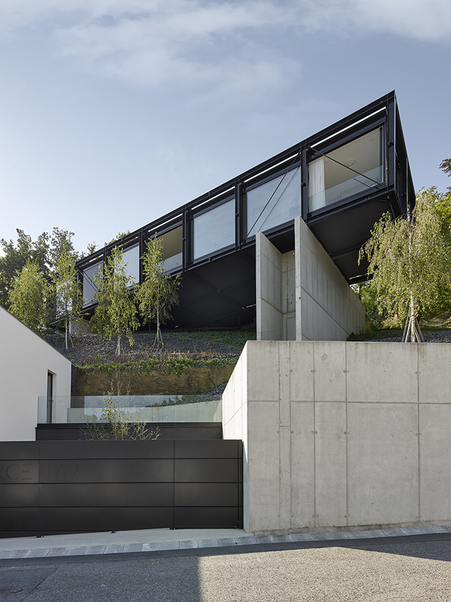 Villa Sidonius by Stempel and Tesar architekti