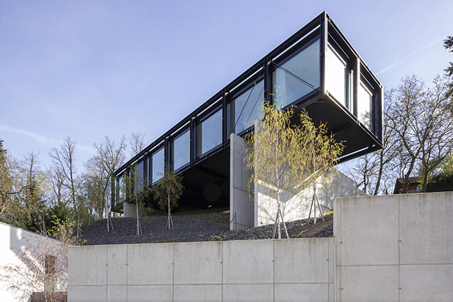 Villa Sidonius by Stempel and Tesar architekti