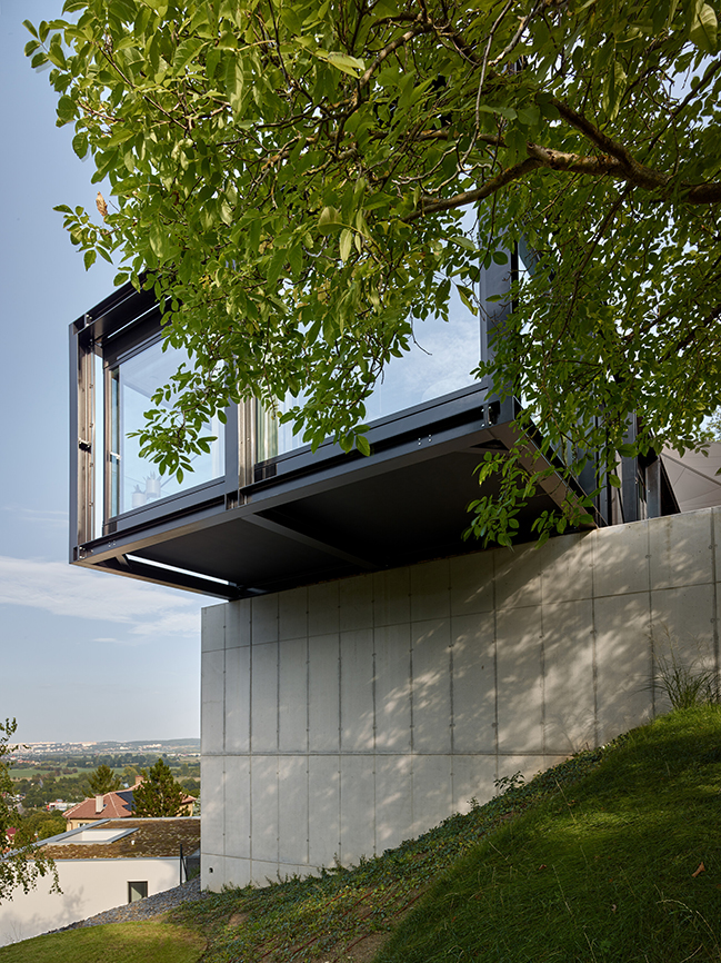 Villa Sidonius by Stempel and Tesar architekti