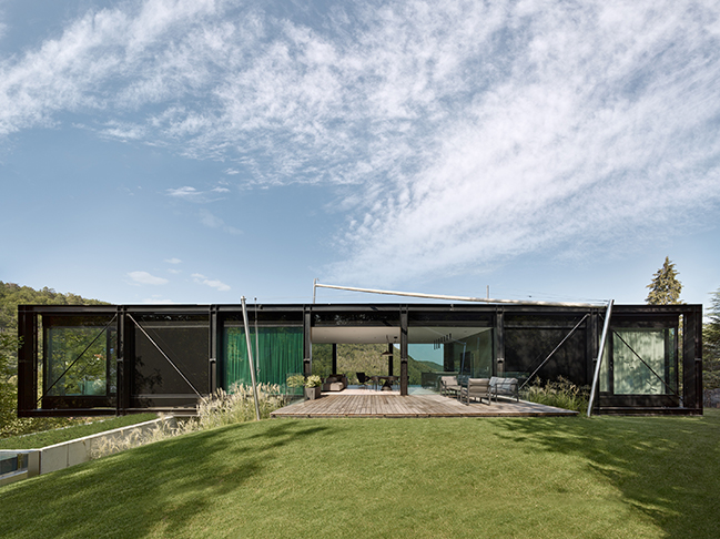 Villa Sidonius by Stempel and Tesar architekti