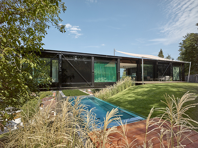 Villa Sidonius by Stempel and Tesar architekti