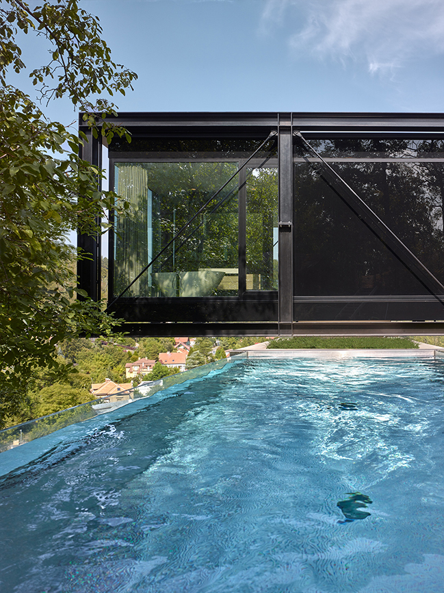 Villa Sidonius by Stempel and Tesar architekti