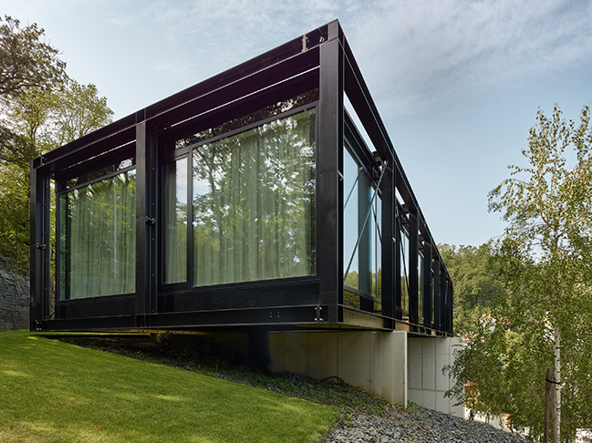 Villa Sidonius by Stempel and Tesar architekti