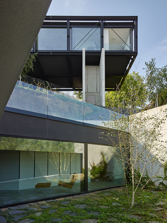 Villa Sidonius by Stempel and Tesar architekti