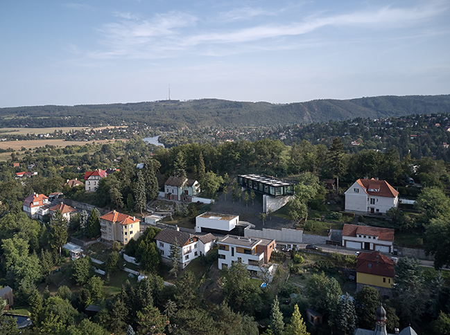 Villa Sidonius by Stempel and Tesar architekti