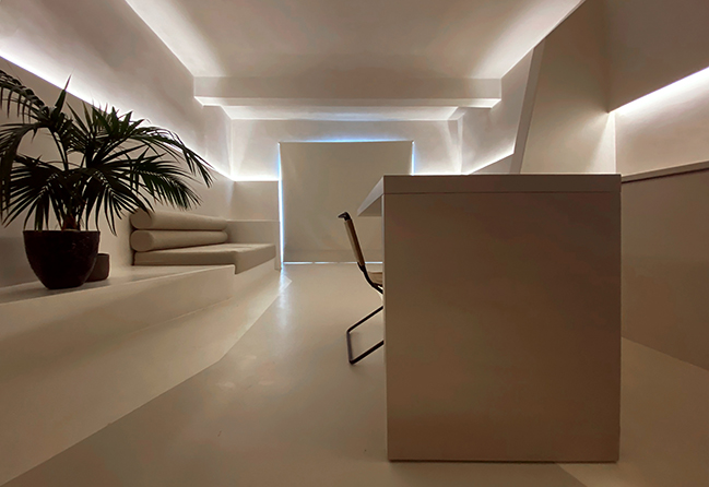 Luxury Apartment Design in Santorini that Harmonizes with Nature / THIS IS IMDA