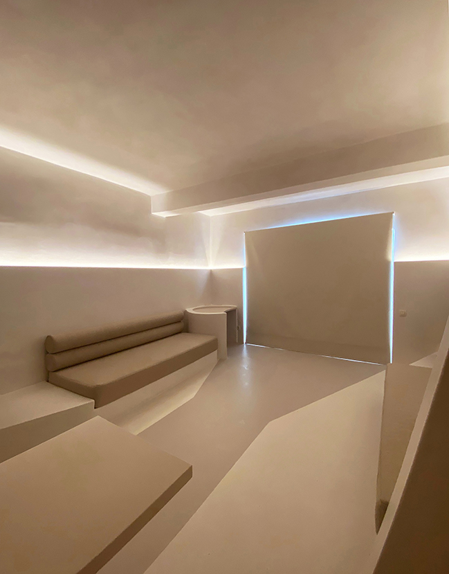 Luxury Apartment Design in Santorini that Harmonizes with Nature / THIS IS IMDA