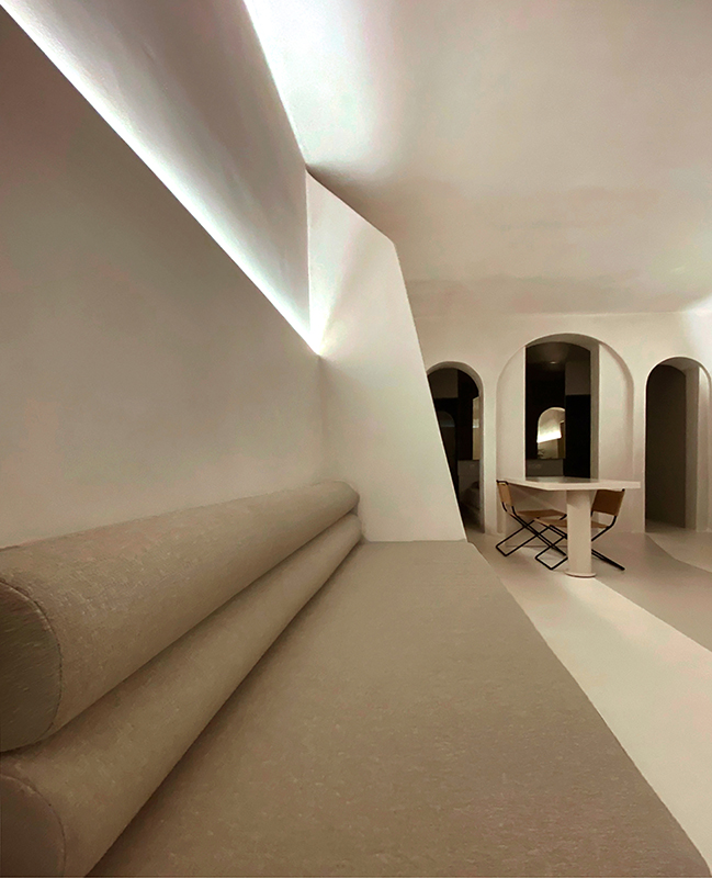 Luxury Apartment Design in Santorini that Harmonizes with Nature / THIS IS IMDA