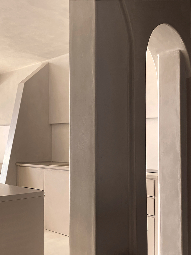 Luxury Apartment Design in Santorini that Harmonizes with Nature / THIS IS IMDA