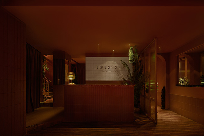 LOESSSPA by DDDD Creative Company