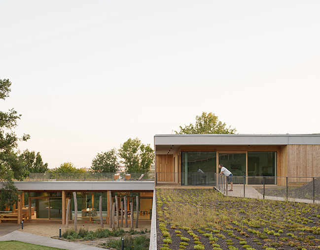 Children's Hospice House for Julia by ČTYŘSTĚN