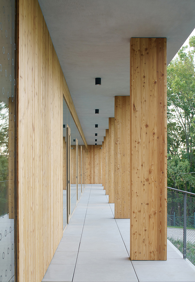 Children's Hospice House for Julia by ČTYŘSTĚN